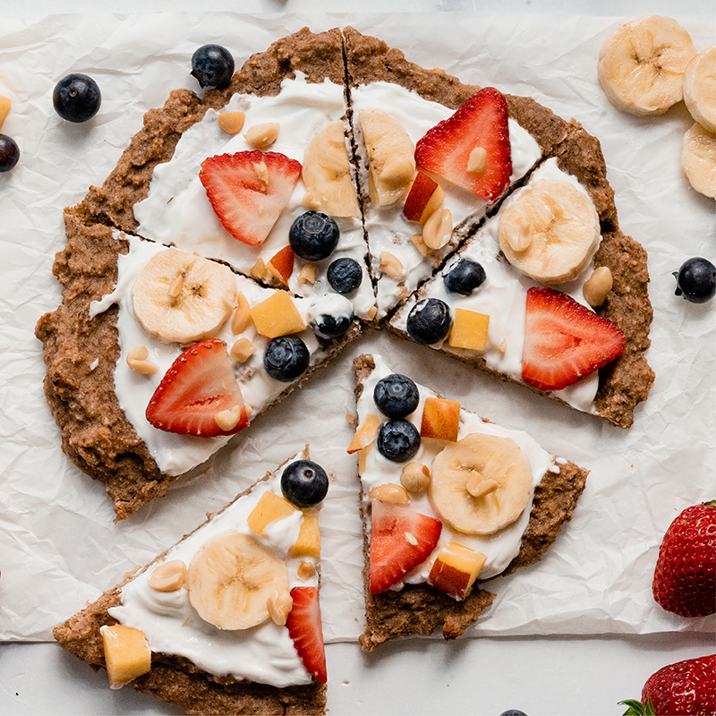 MUSH Breakfast Pizza