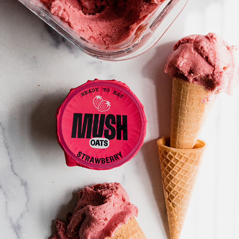 Strawberry MUSH Fro-Yo