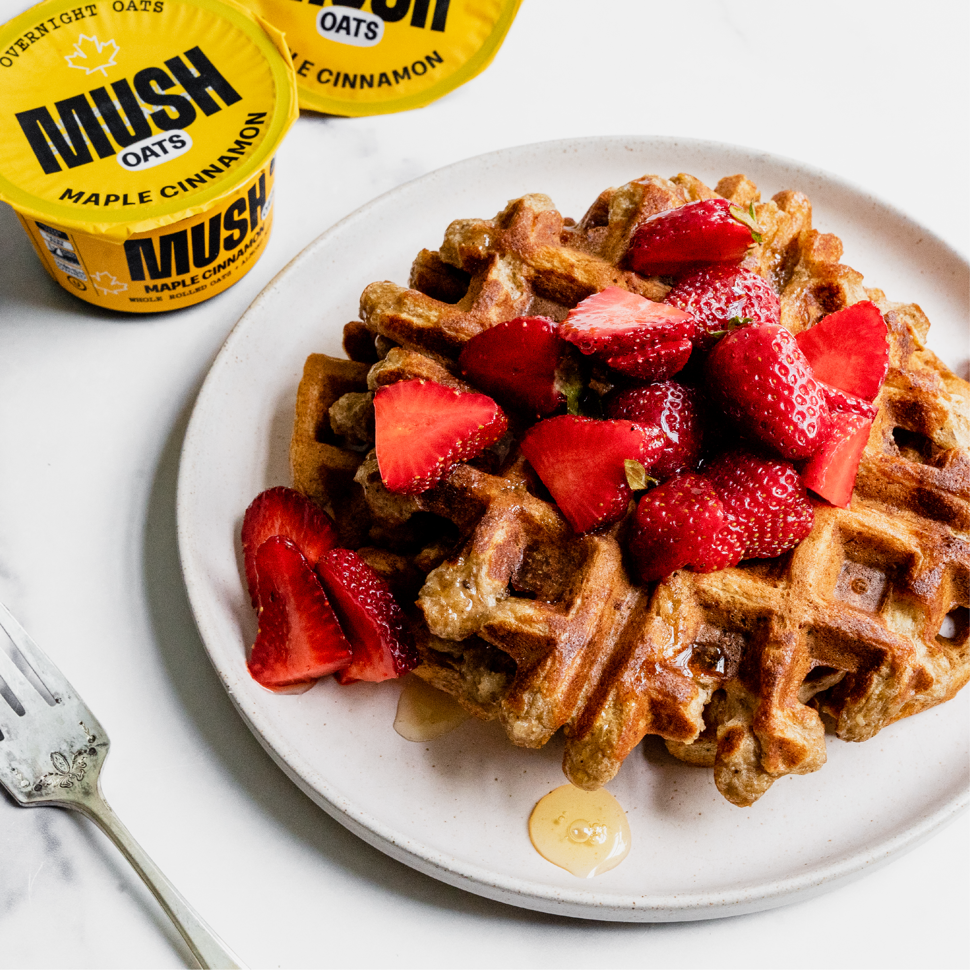 Maple Cinnamon Waffles