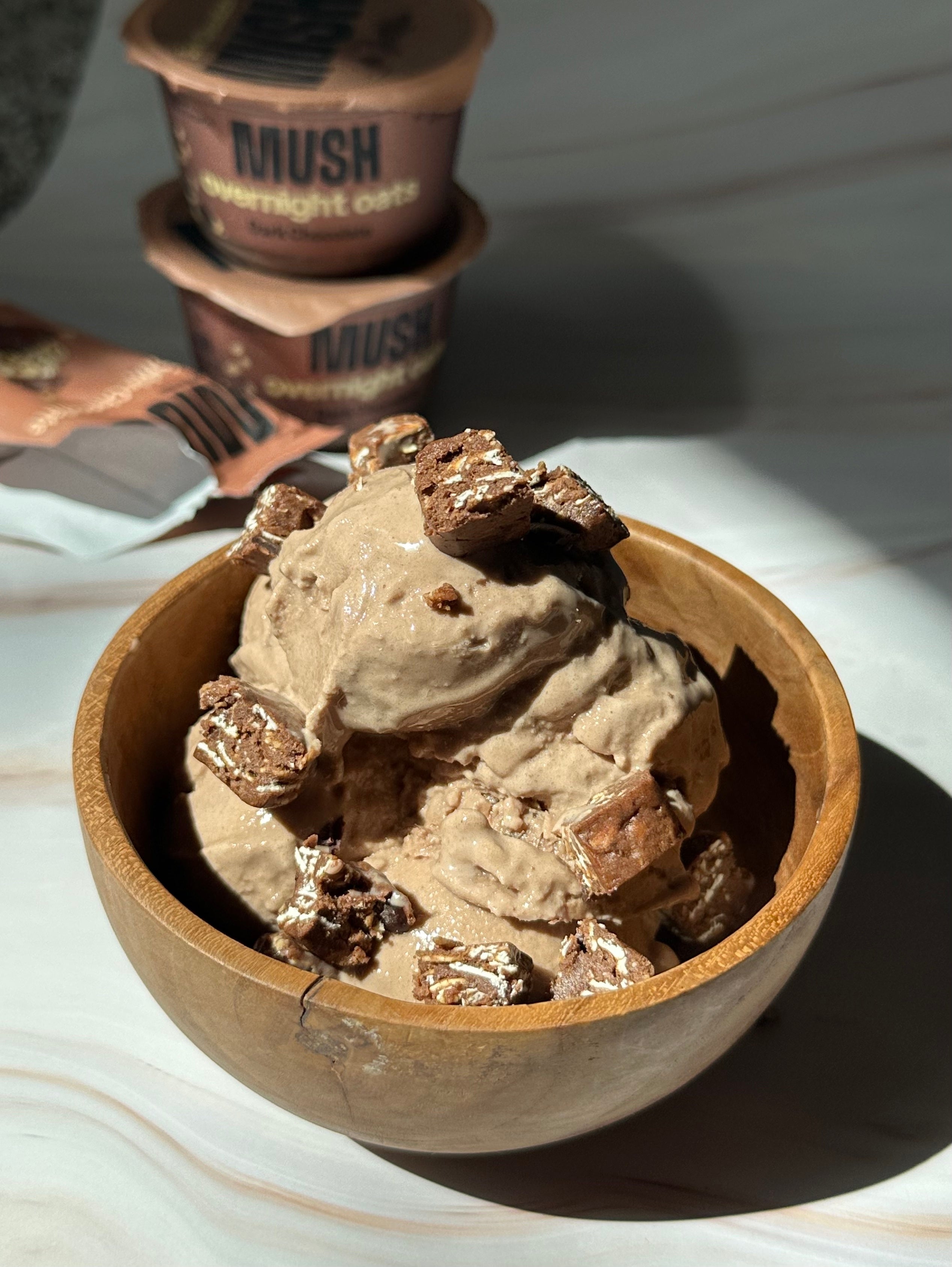 CHOCOLATE PEANUT BUTTER NINJA CREAMI