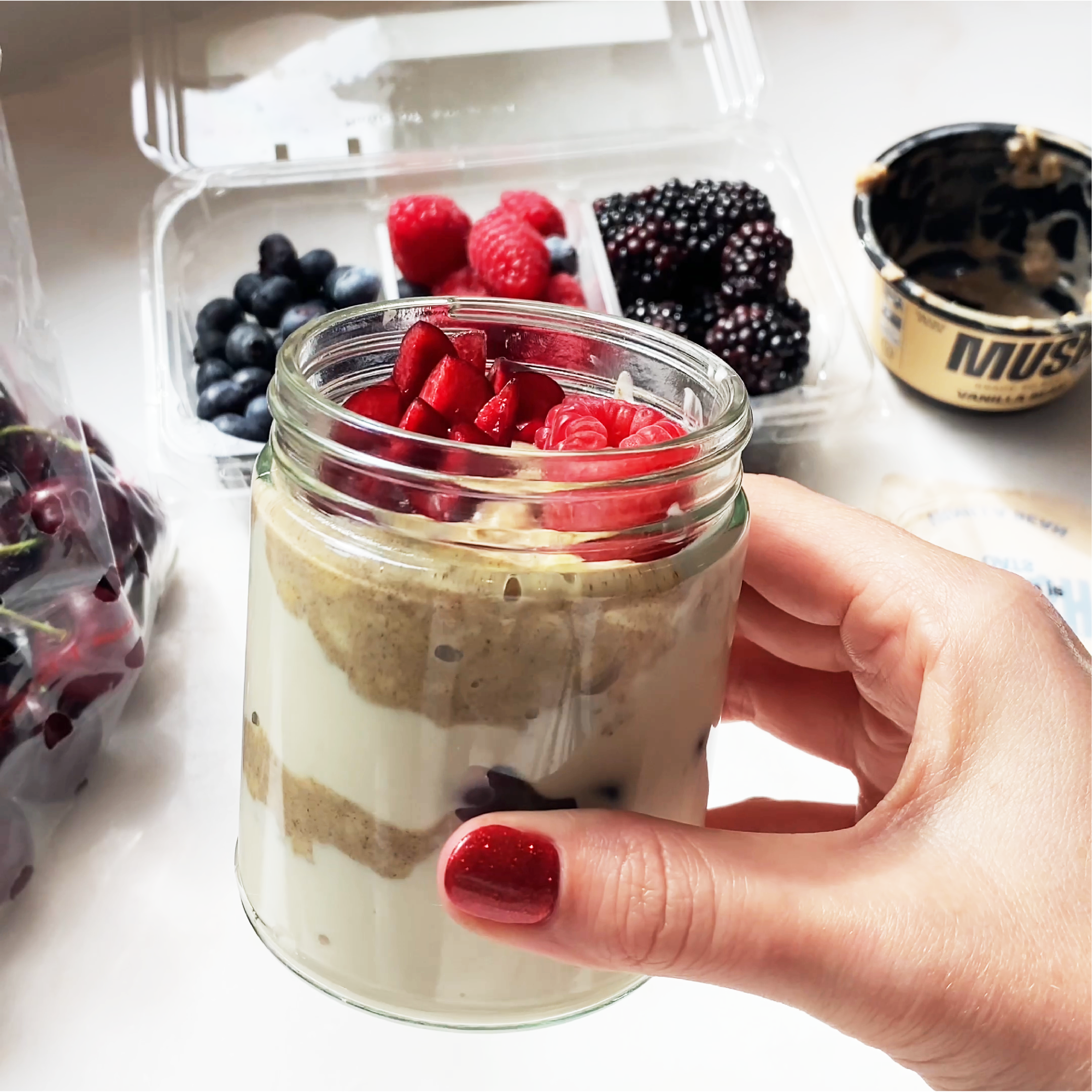 Vanilla Bean Parfait